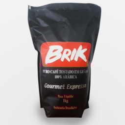 Café Expresso Gourmet em Grão Arabica - 1kg Café Expresso Gourmet em Grão Arabica - 1kg