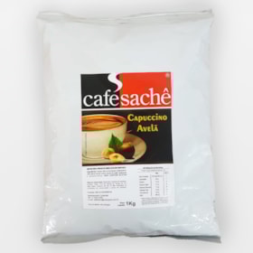 Cappuccino Avelã Solúvel 1Kg - Café Sache Cappuccino Avelã Solúvel 1Kg - Café Sache