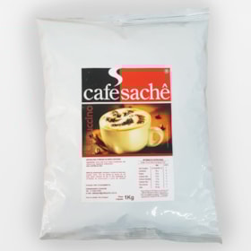 Cappuccino Solúvel 1Kg - Café Sache Cappuccino Solúvel 1Kg - Café Sache