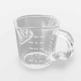 Dosador de Vidro Rattleware 70ml Dosador de Vidro Rattleware 70ml
