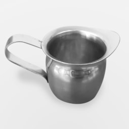 Jarra Cremeira Leiteira mini Inox - 87,5ml Jarra Cremeira Leiteira mini Inox - 87,5ml