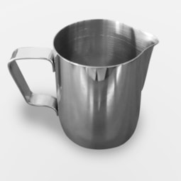 Jarra Cremeira Leiteira Pitcher Inox - 360ml Jarra Cremeira Leiteira Pitcher Inox - 360ml