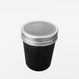 Polvilhador Inox - Caféteria Barista Polvilhador Inox - Caféteria Barista